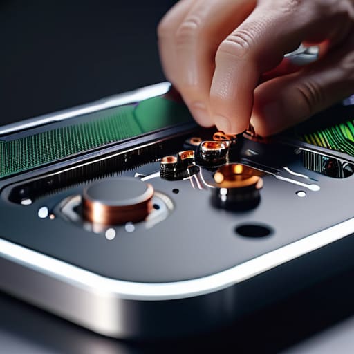 Testing modular hardware compatibility.