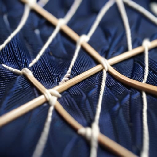 Structural Threads: Sashiko Geometric Stitch Spacing 2 Mastering Geometric Pattern Alignment and Precision.