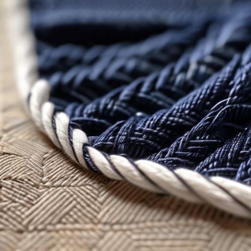 Structural Threads: Sashiko Geometric Stitch Spacing 3 A Sashiko Thread Weight Guide for Balance.
