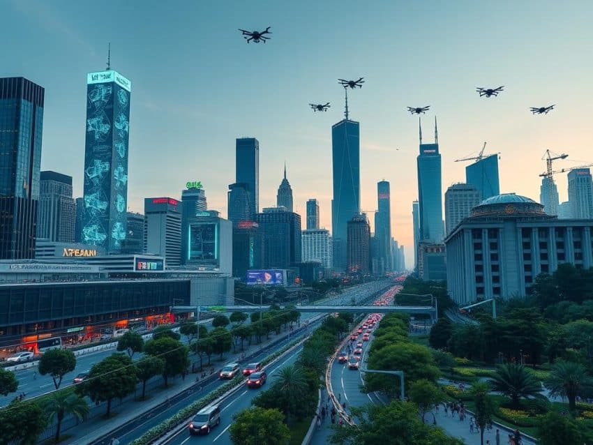 Smart cities
