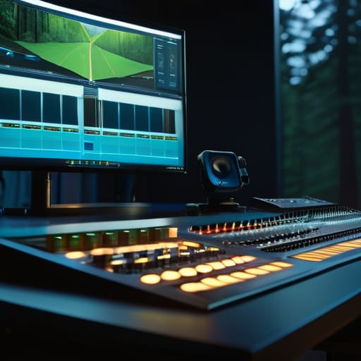 Environment Priming Color Grading Suites reference photo.