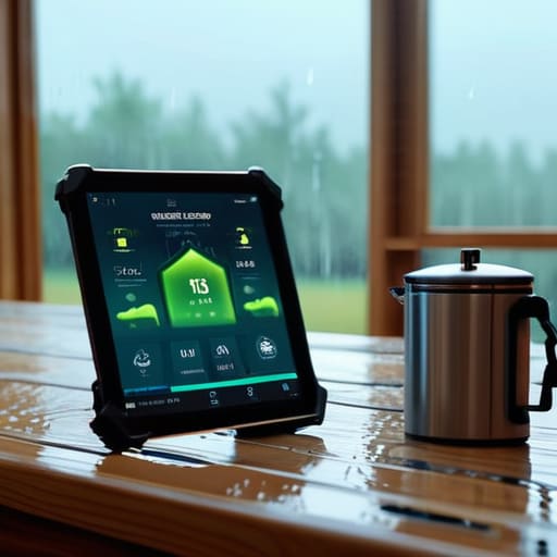 Home Infrastructure Stress-Testing (Logistics) during storm.