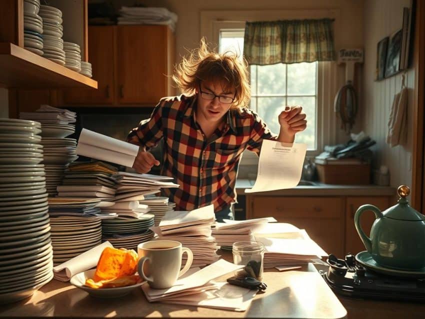 chaotic mornings