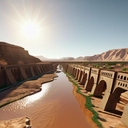 Living in the Dry: Ancient Climate Adaptation 4 Ancient ruins: The Lessons Left in the Dust.