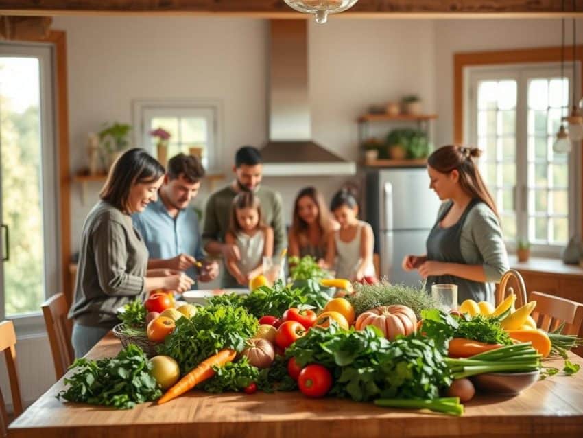 Cooking at home