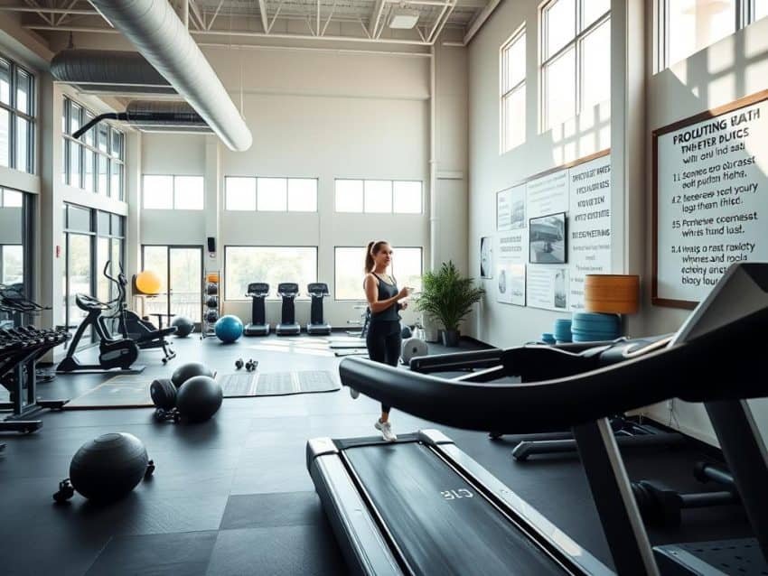 Exercise and productivity
