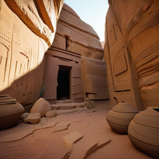 Ancient Climate Adaptation Strategies in dry lands.