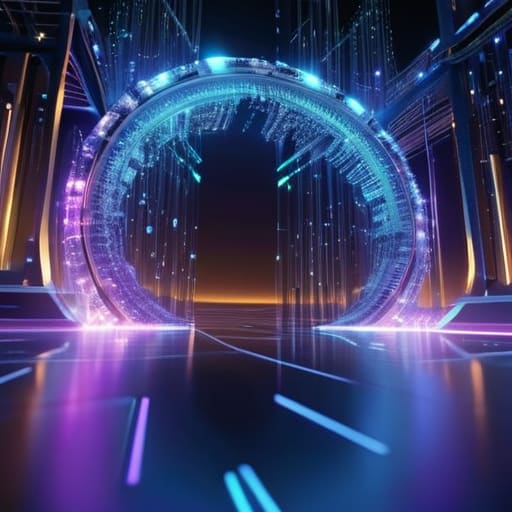 Quantum-Resistant Network Perimeter security gate.