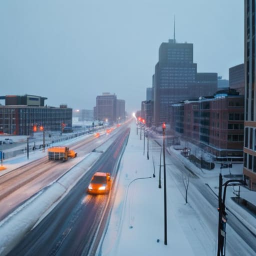 Mastering Municipal Snow Removal Priority Levels map.