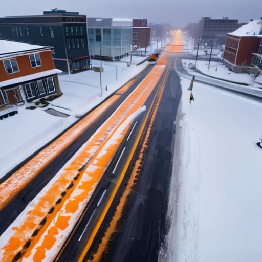 How a city clears snow and decides what comes first.