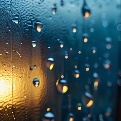 How to deal with condensation on winter windows.