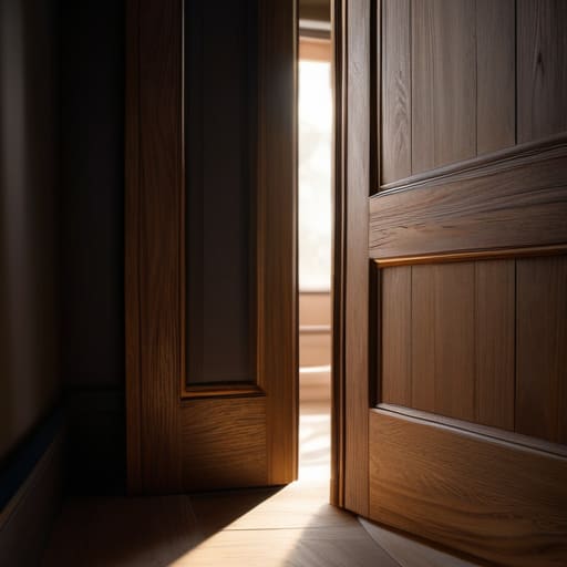 How to fix a draughty door guide.