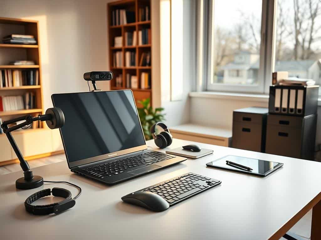 tech stack for home office productivity