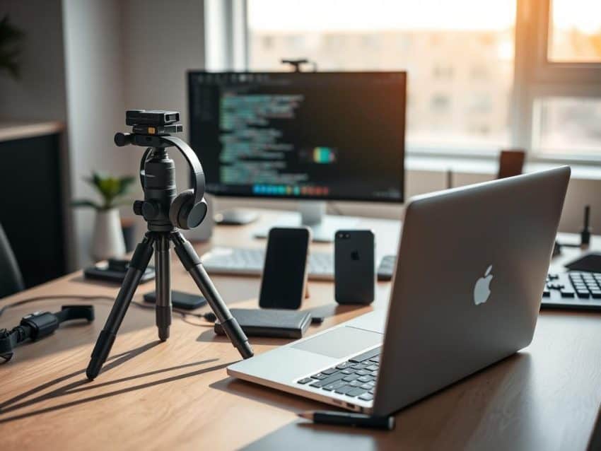 Digital nomad tech