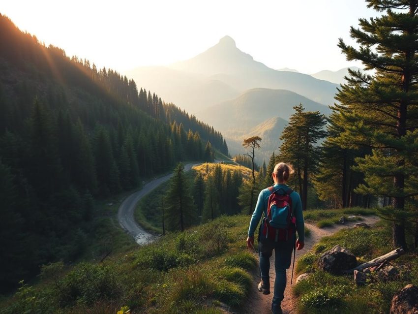 Hiking benefits