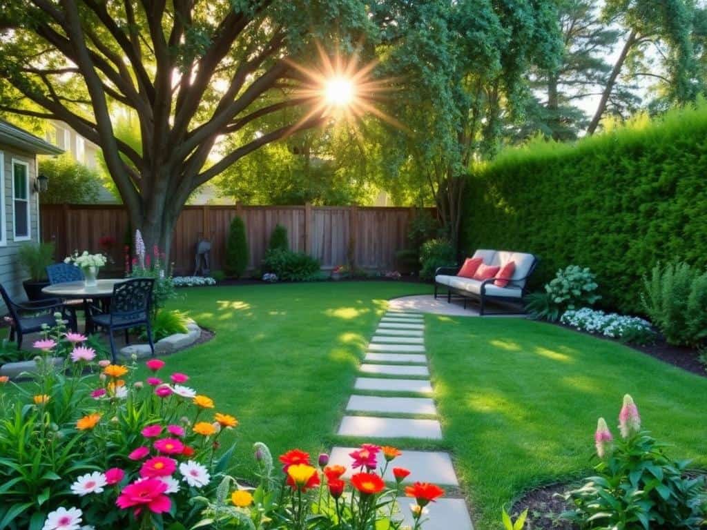 backyard enhancement