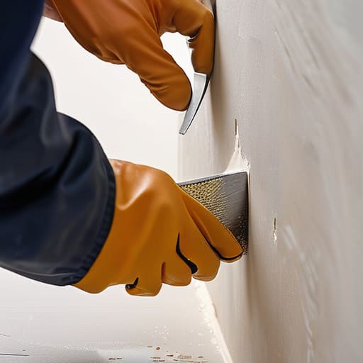 How to patch a wall properly guide.