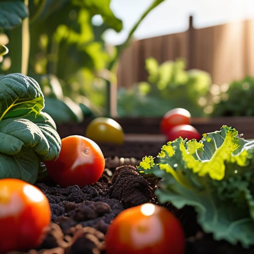 How to start a vegetable garden blueprint.