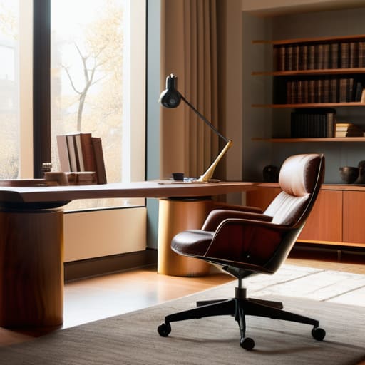 What a home office actually needs.